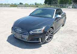 2018 AUDI S5 3.0T TECHNIK