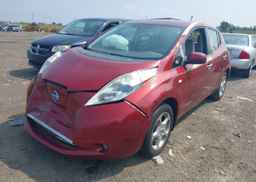 2012 NISSAN LEAF SL