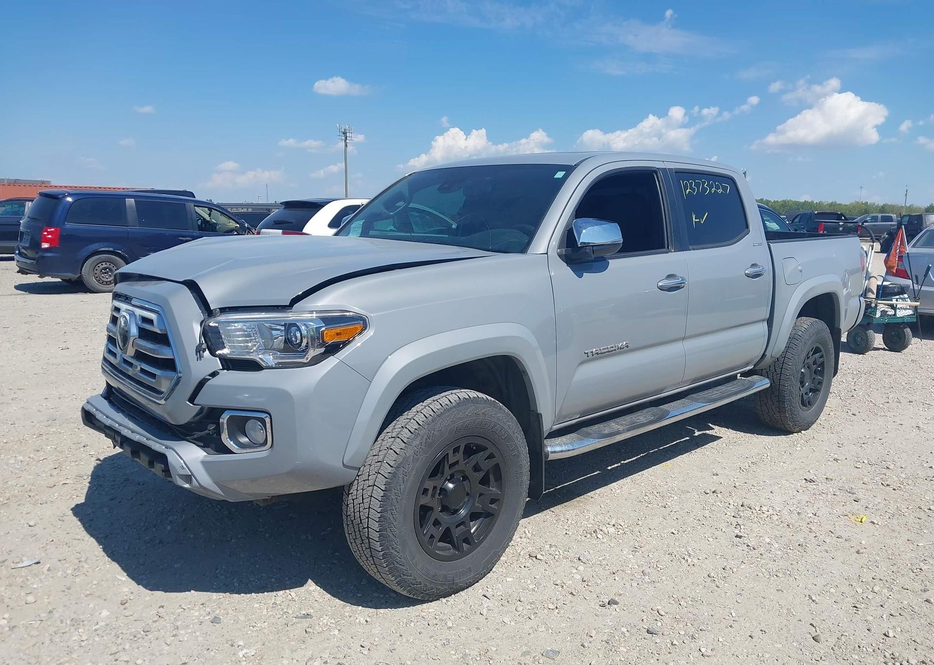2019 TOYOTA TACOMA LIMITED V6