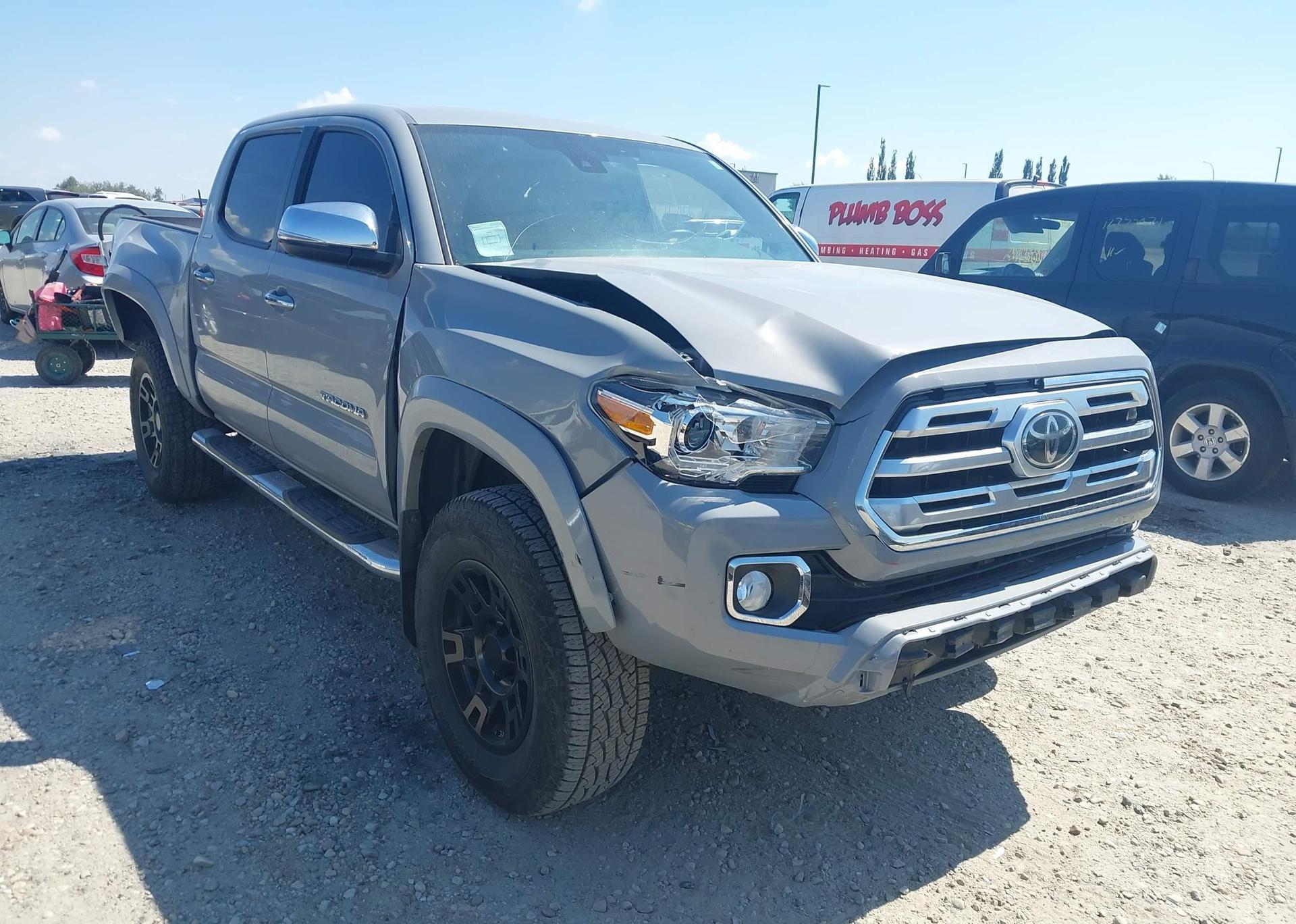 2019 TOYOTA TACOMA LIMITED V6
