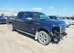 2013 FORD F-150 LARIAT