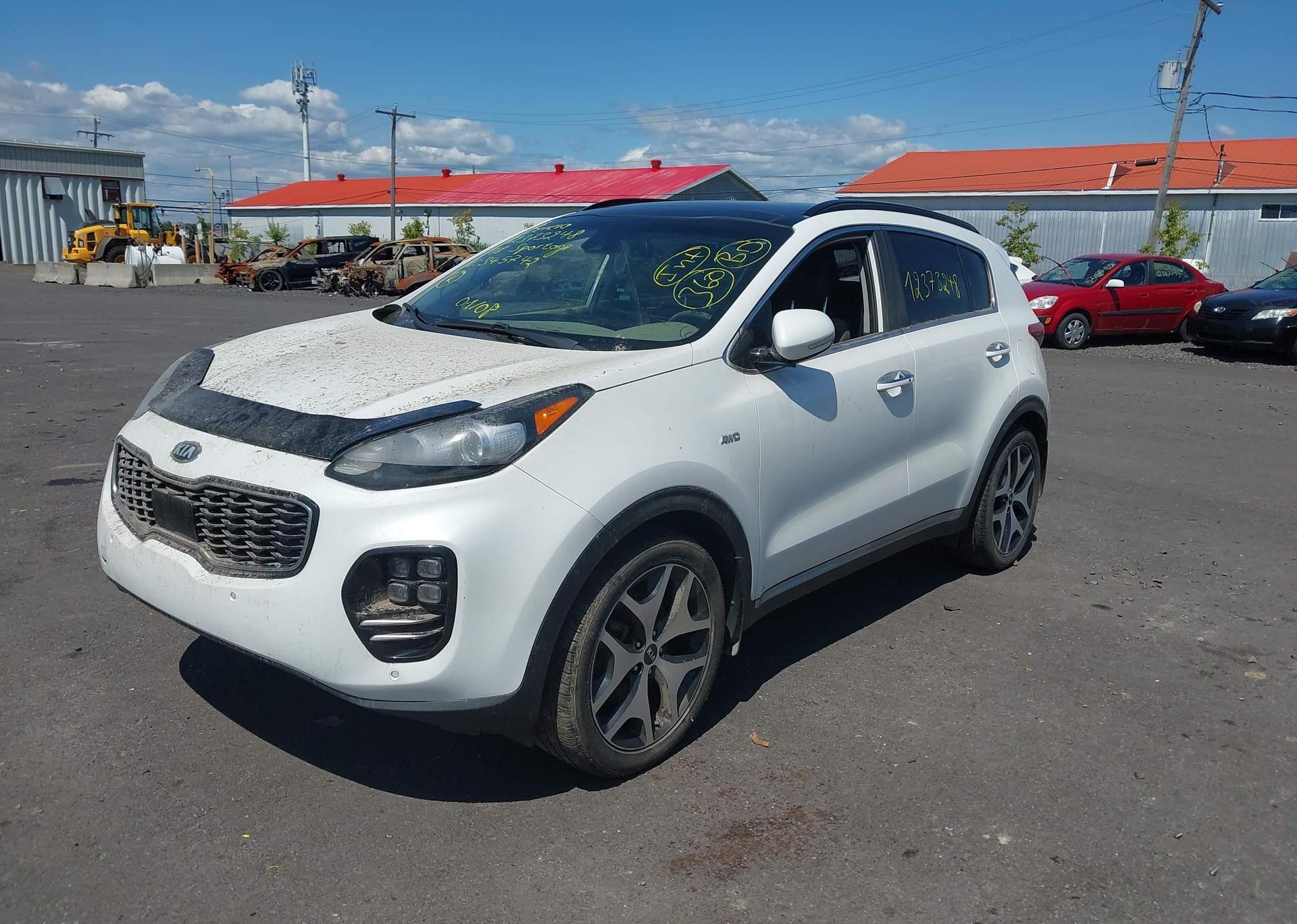2018 KIA SPORTAGE SX TURBO