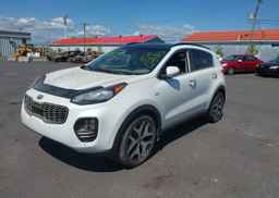 2018 KIA SPORTAGE SX TURBO