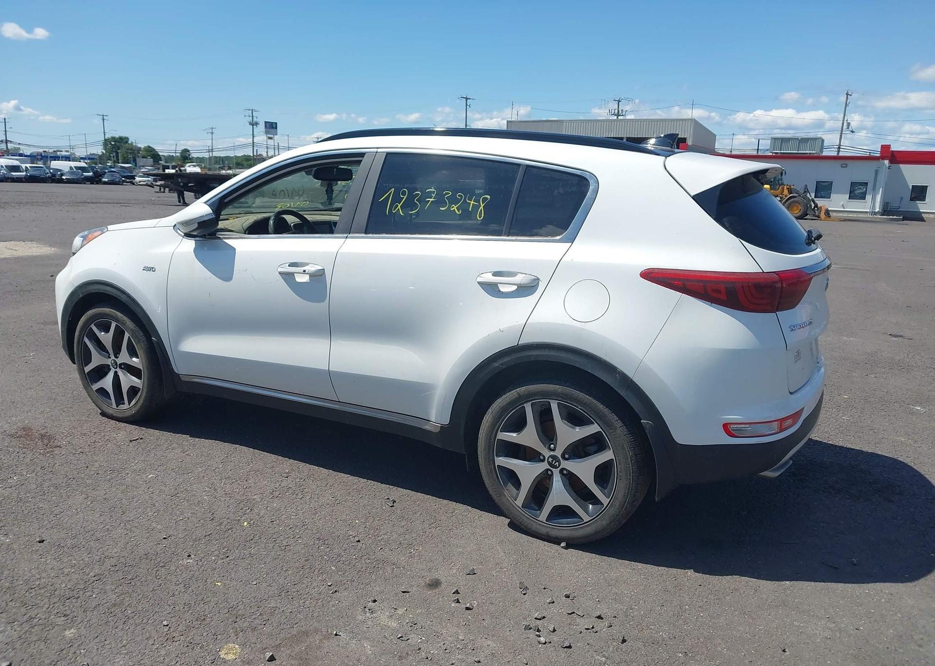 2018 KIA SPORTAGE SX TURBO