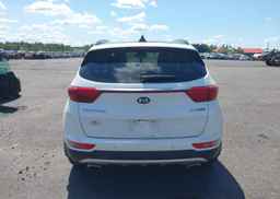 2018 KIA SPORTAGE SX TURBO