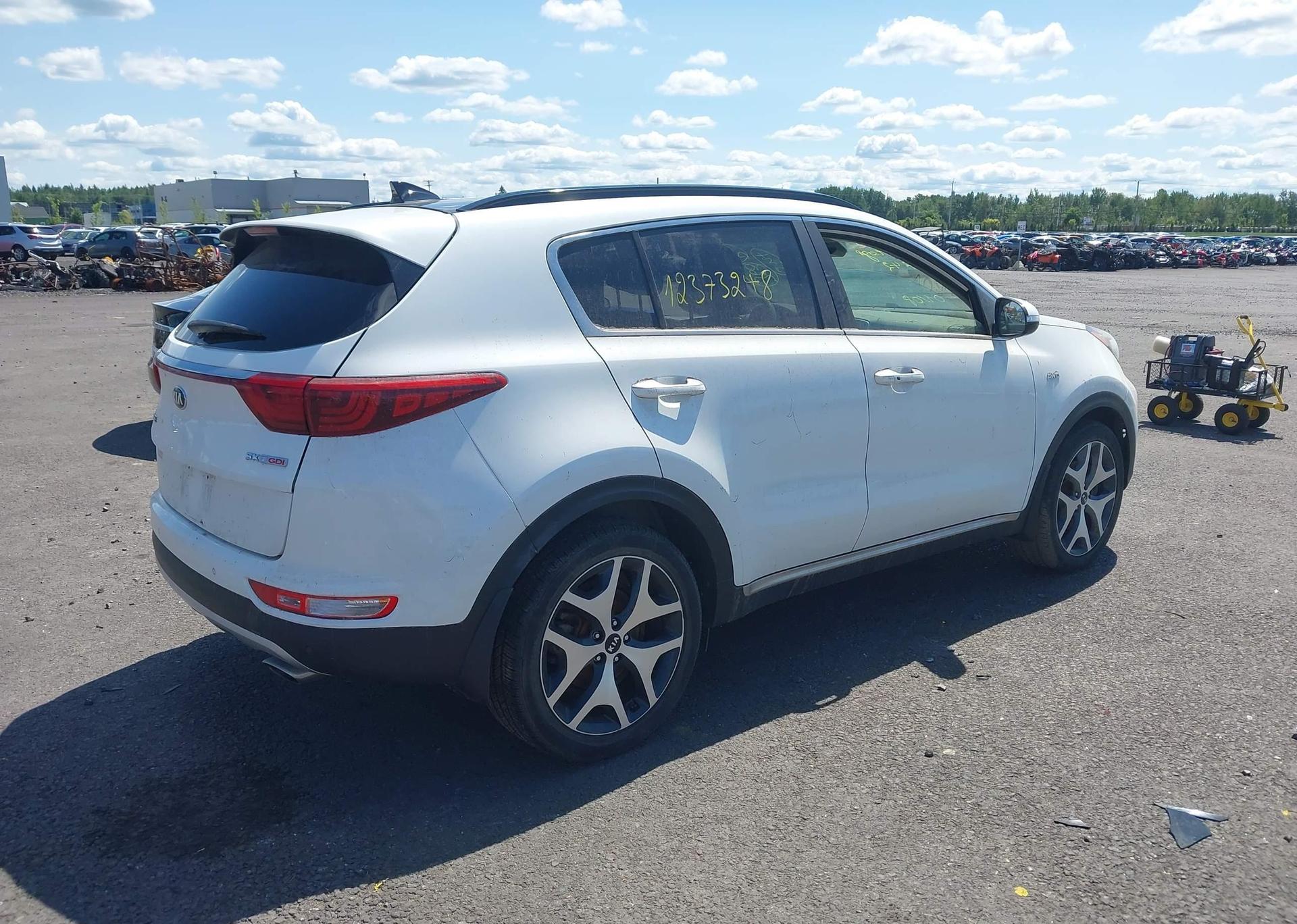 2018 KIA SPORTAGE SX TURBO