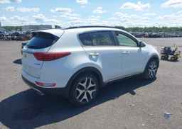 2018 KIA SPORTAGE SX TURBO