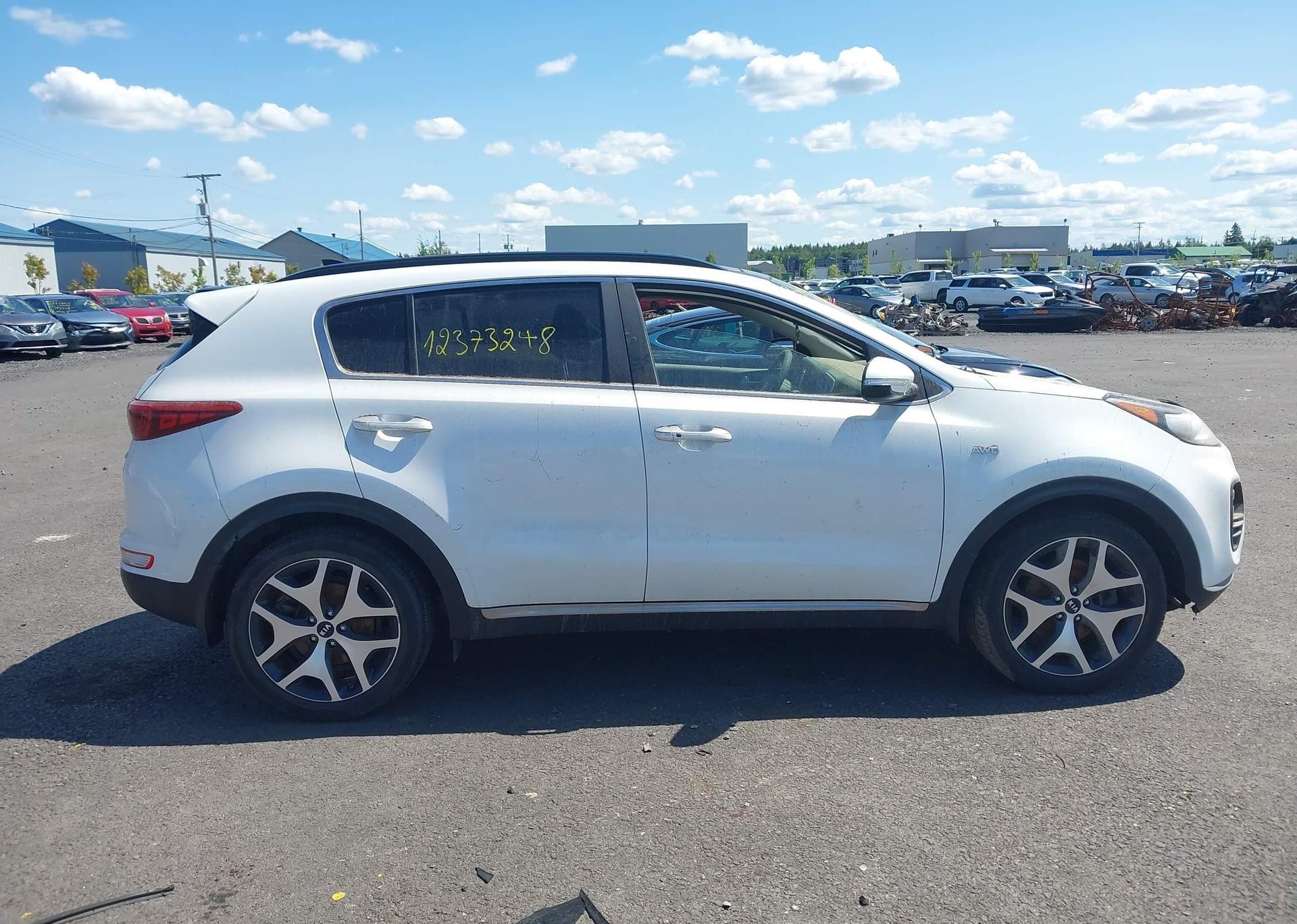 2018 KIA SPORTAGE SX TURBO