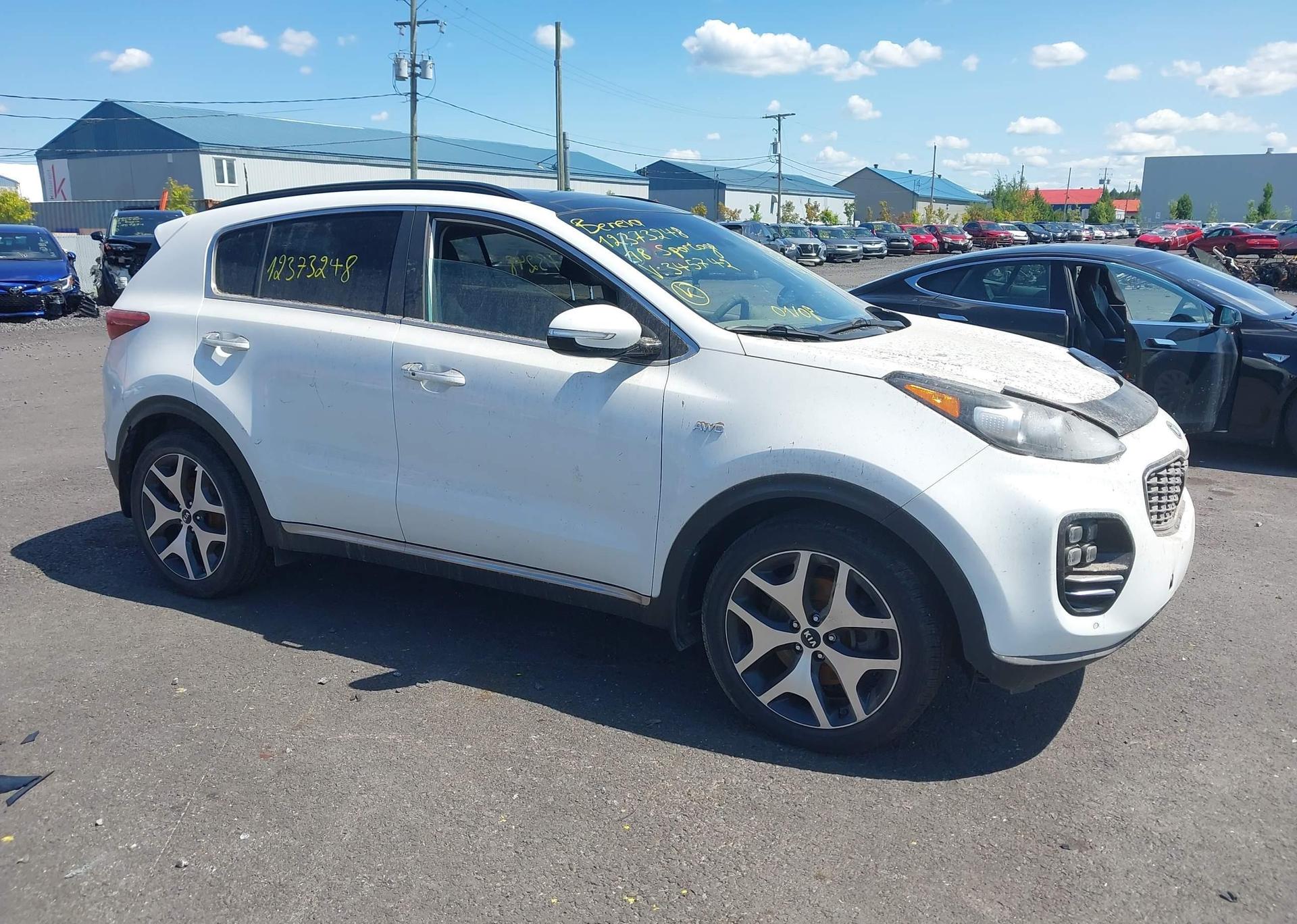 2018 KIA SPORTAGE SX TURBO