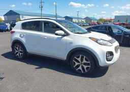 2018 KIA SPORTAGE SX TURBO