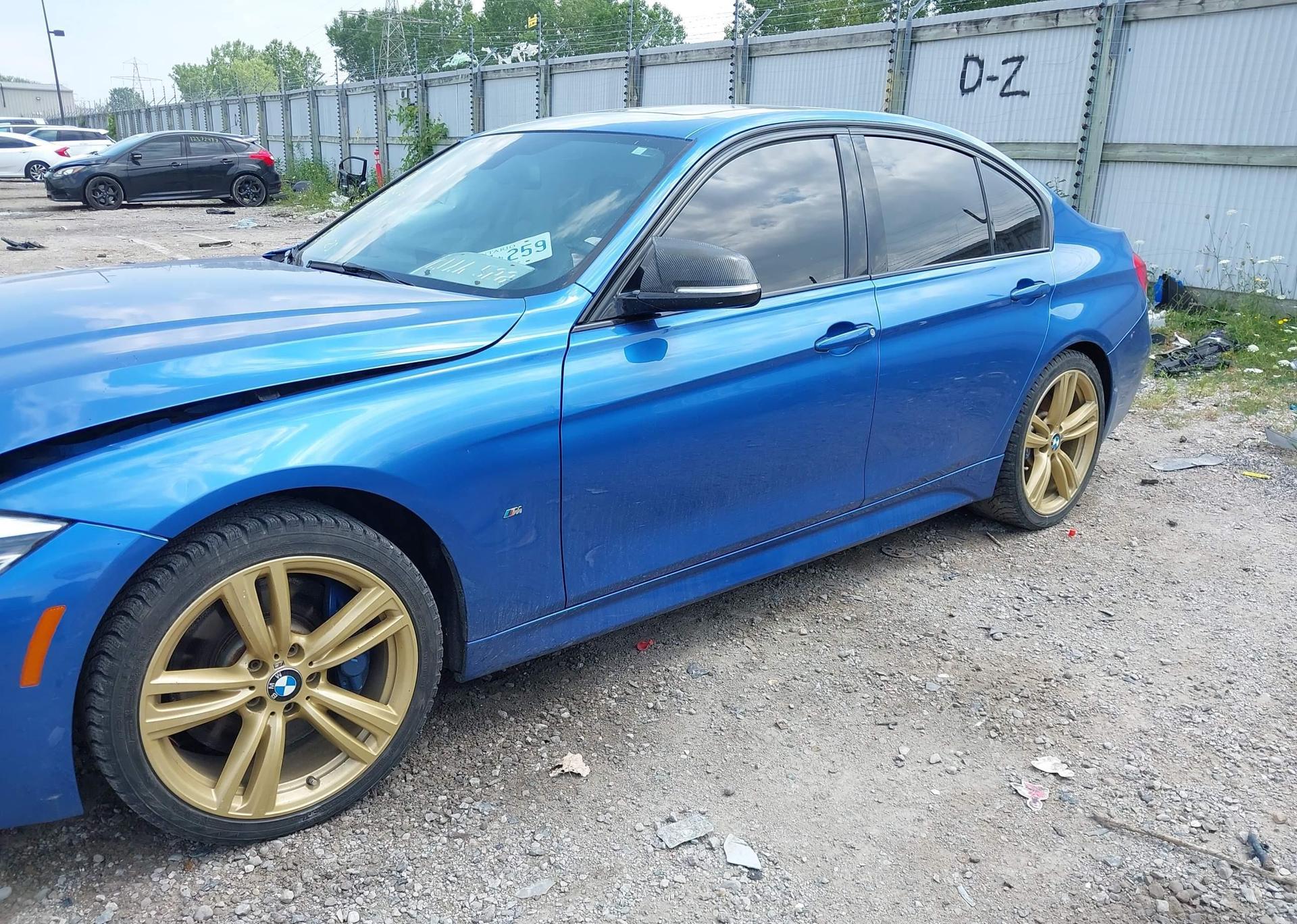 2017 BMW 340 XI