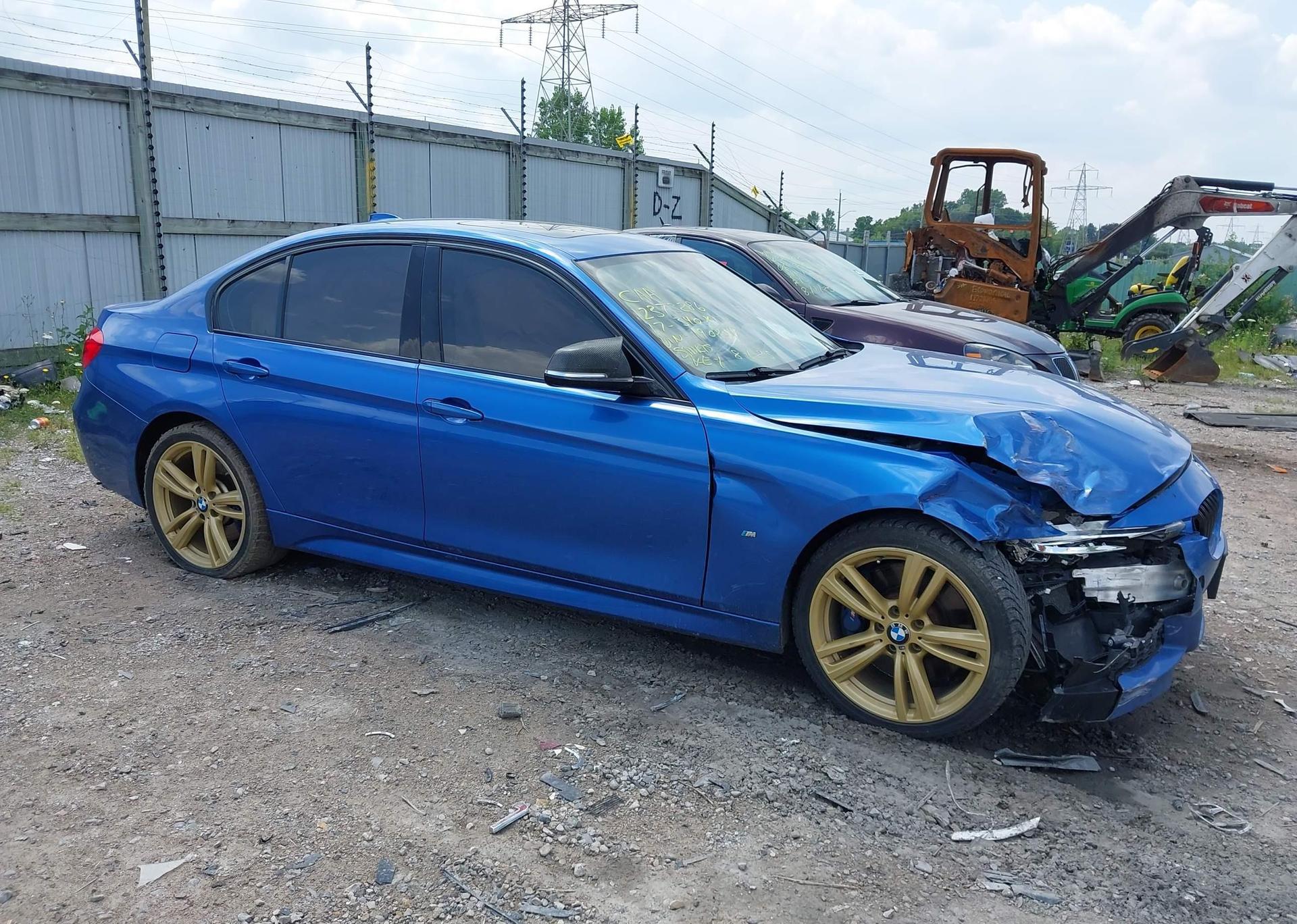 2017 BMW 340 XI