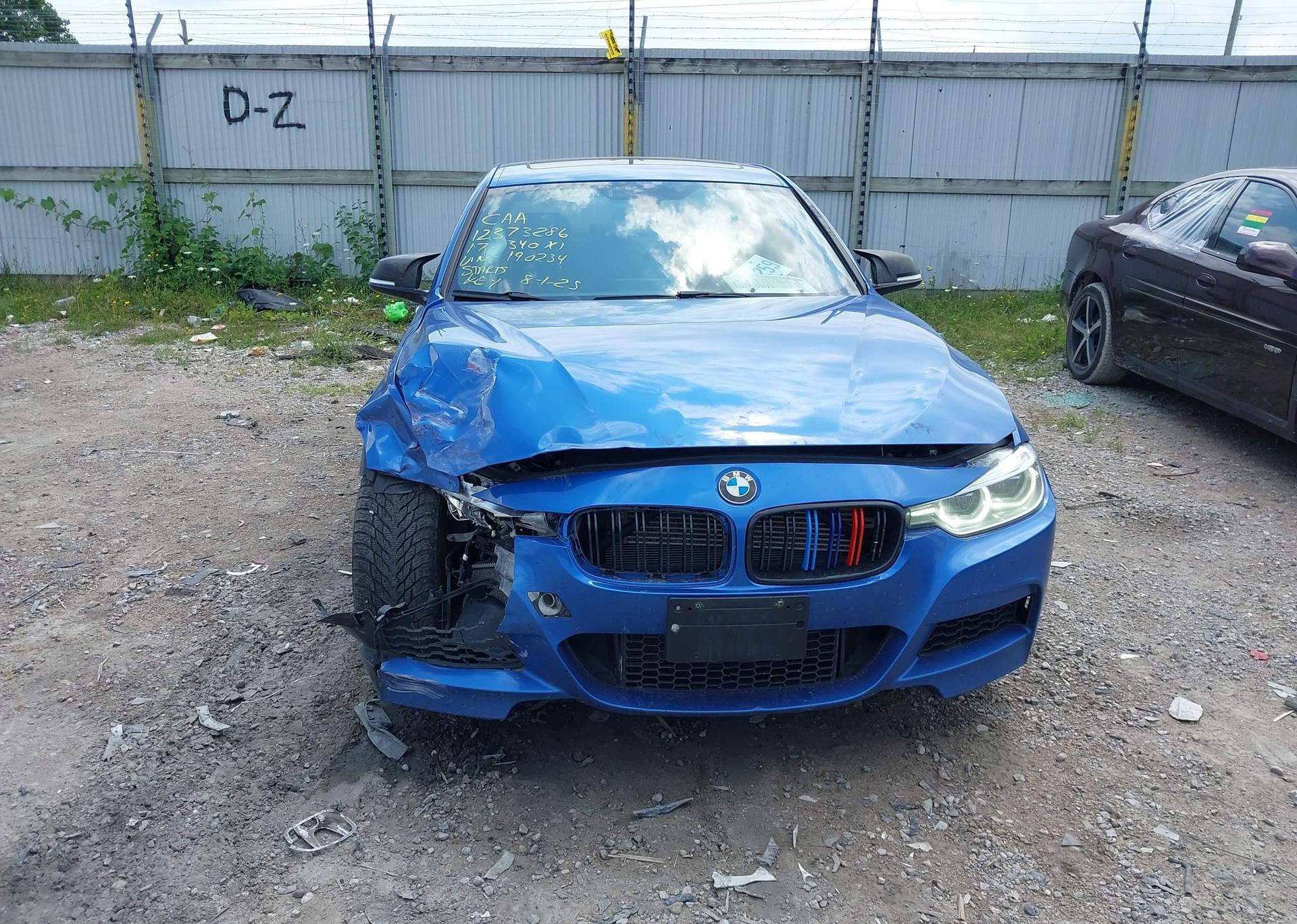 2017 BMW 340 XI