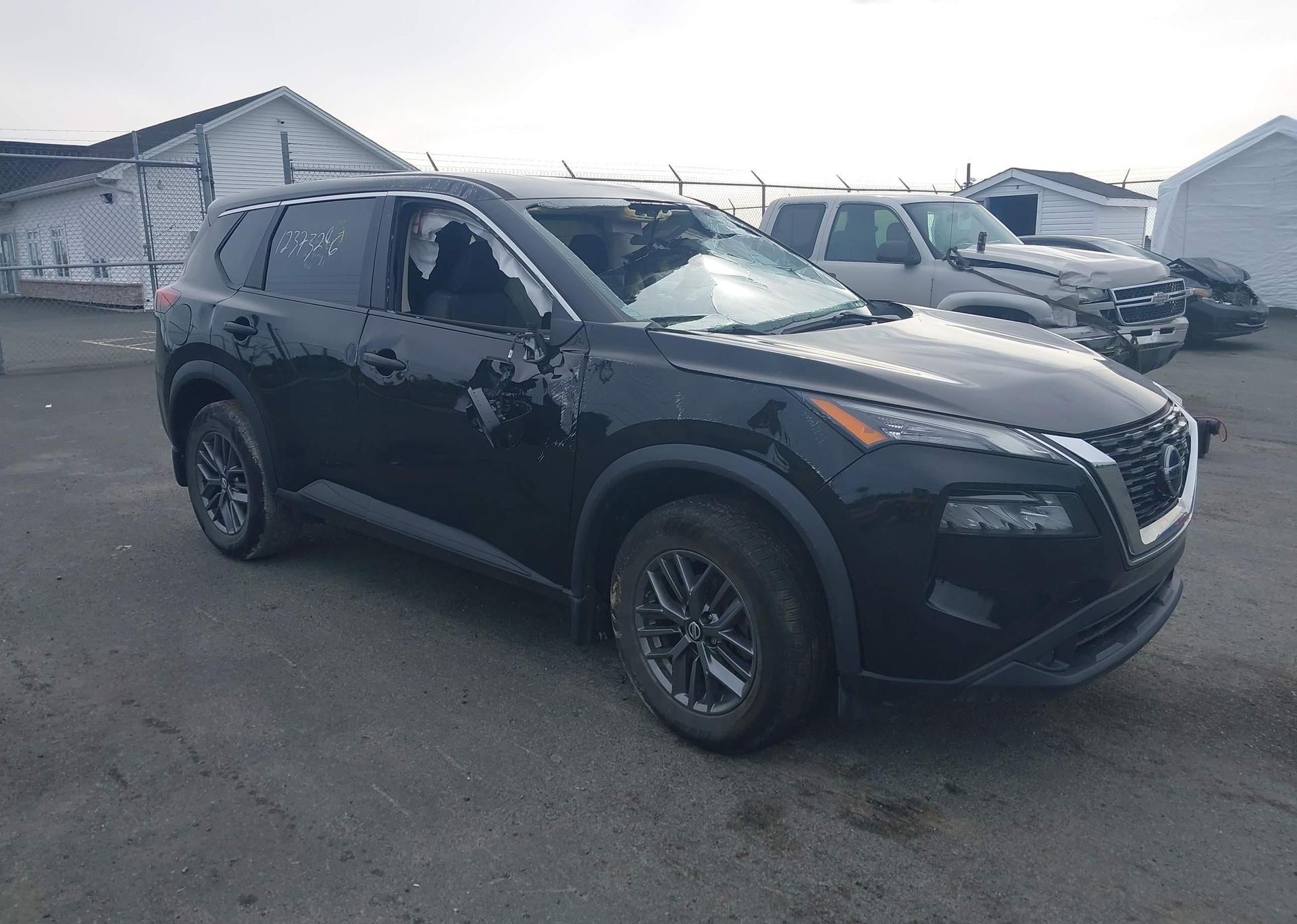 2021 NISSAN ROGUE S