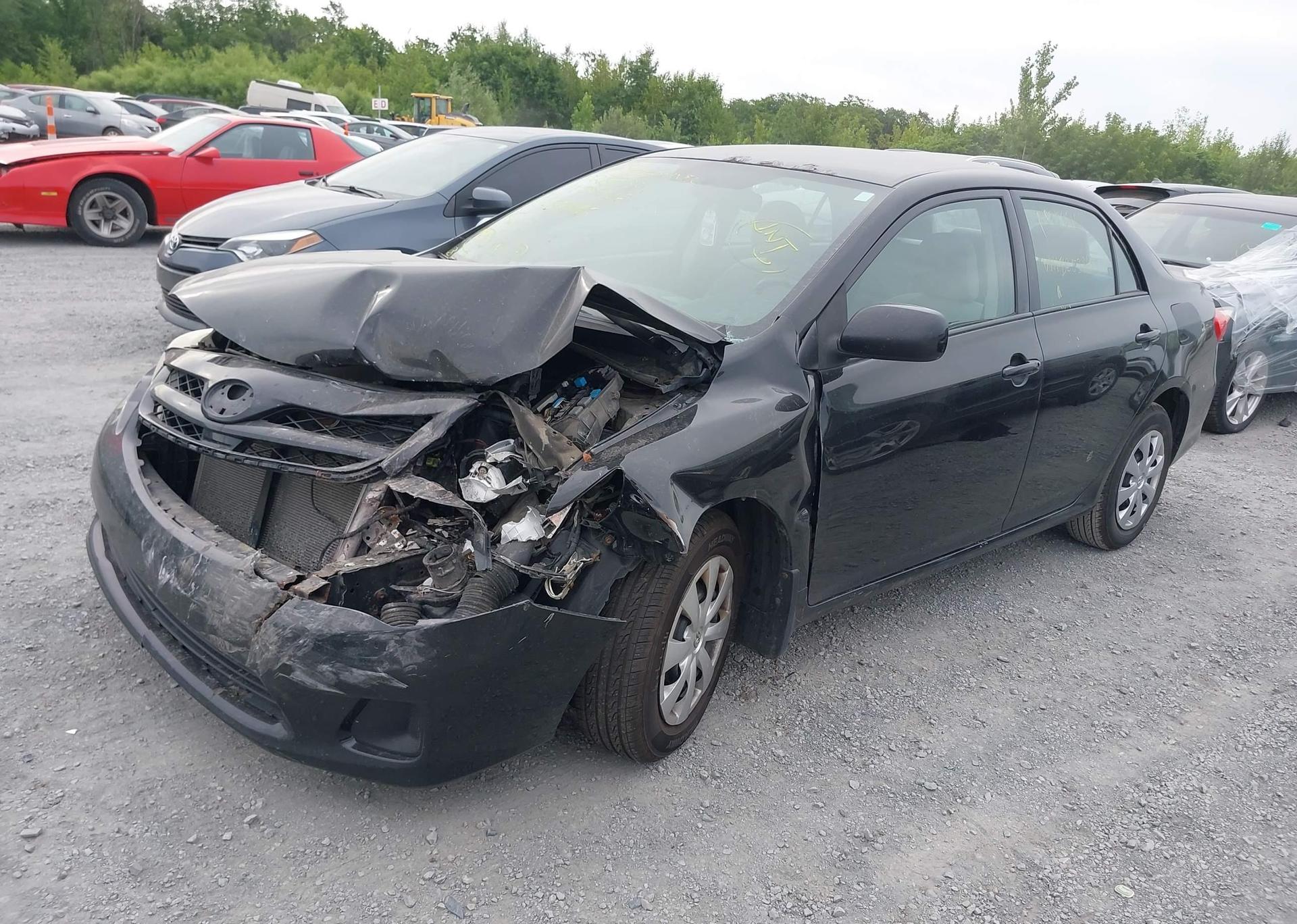 2011 TOYOTA COROLLA S