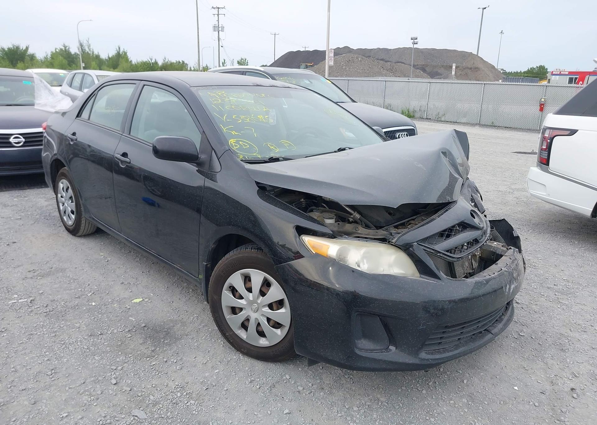 2011 TOYOTA COROLLA S