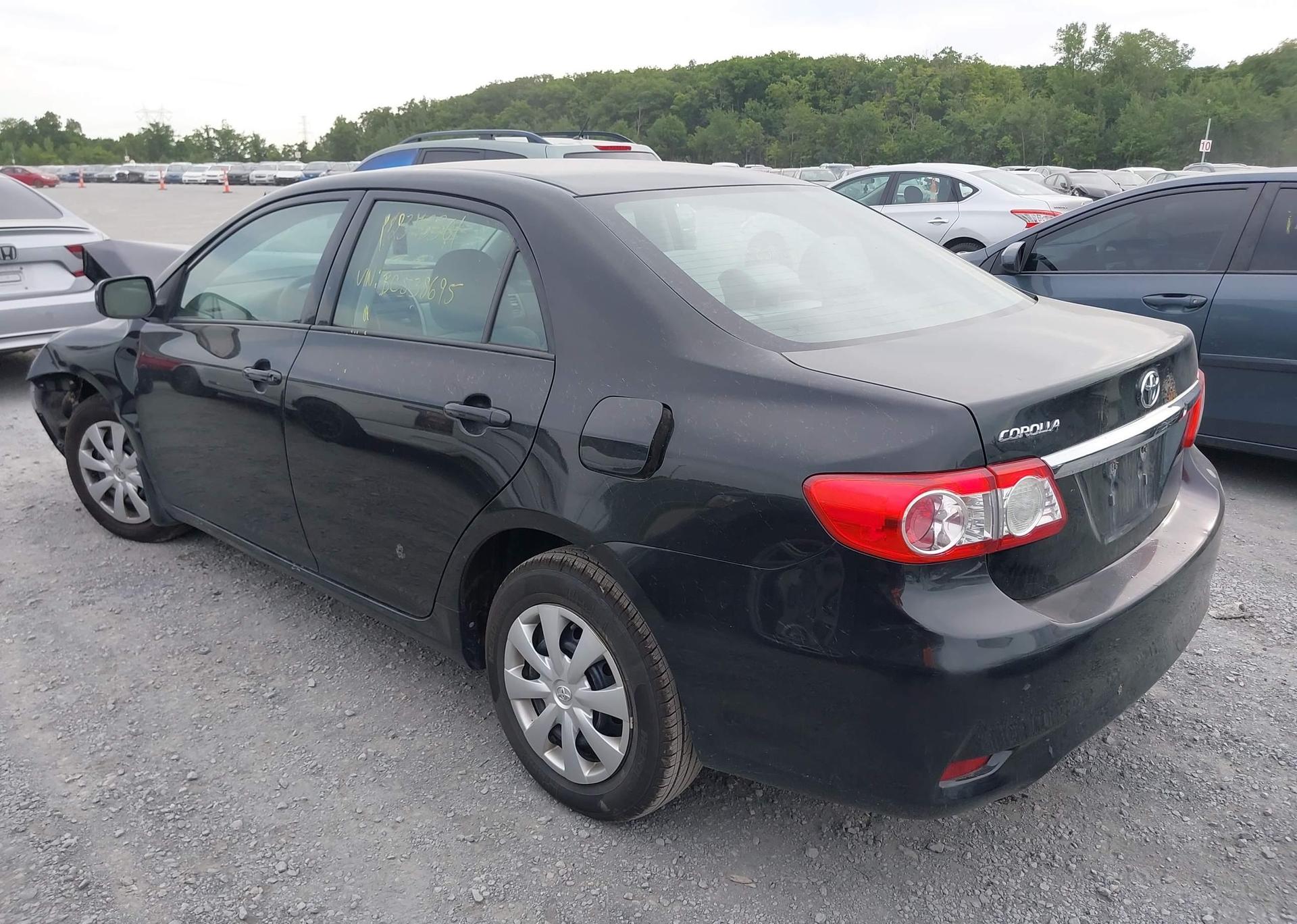 2011 TOYOTA COROLLA S