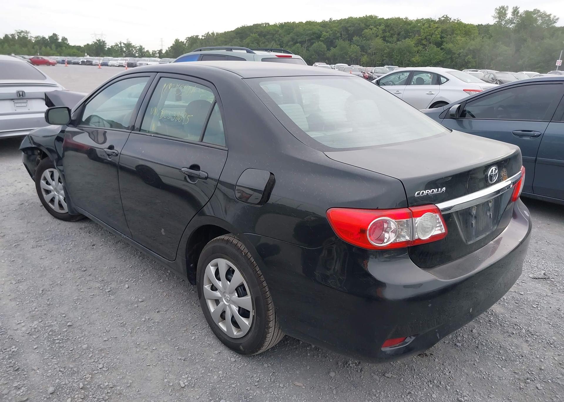 2011 TOYOTA COROLLA S