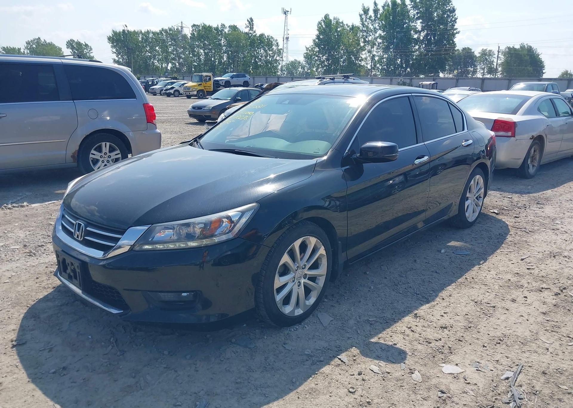 2014 HONDA ACCORD TOURING