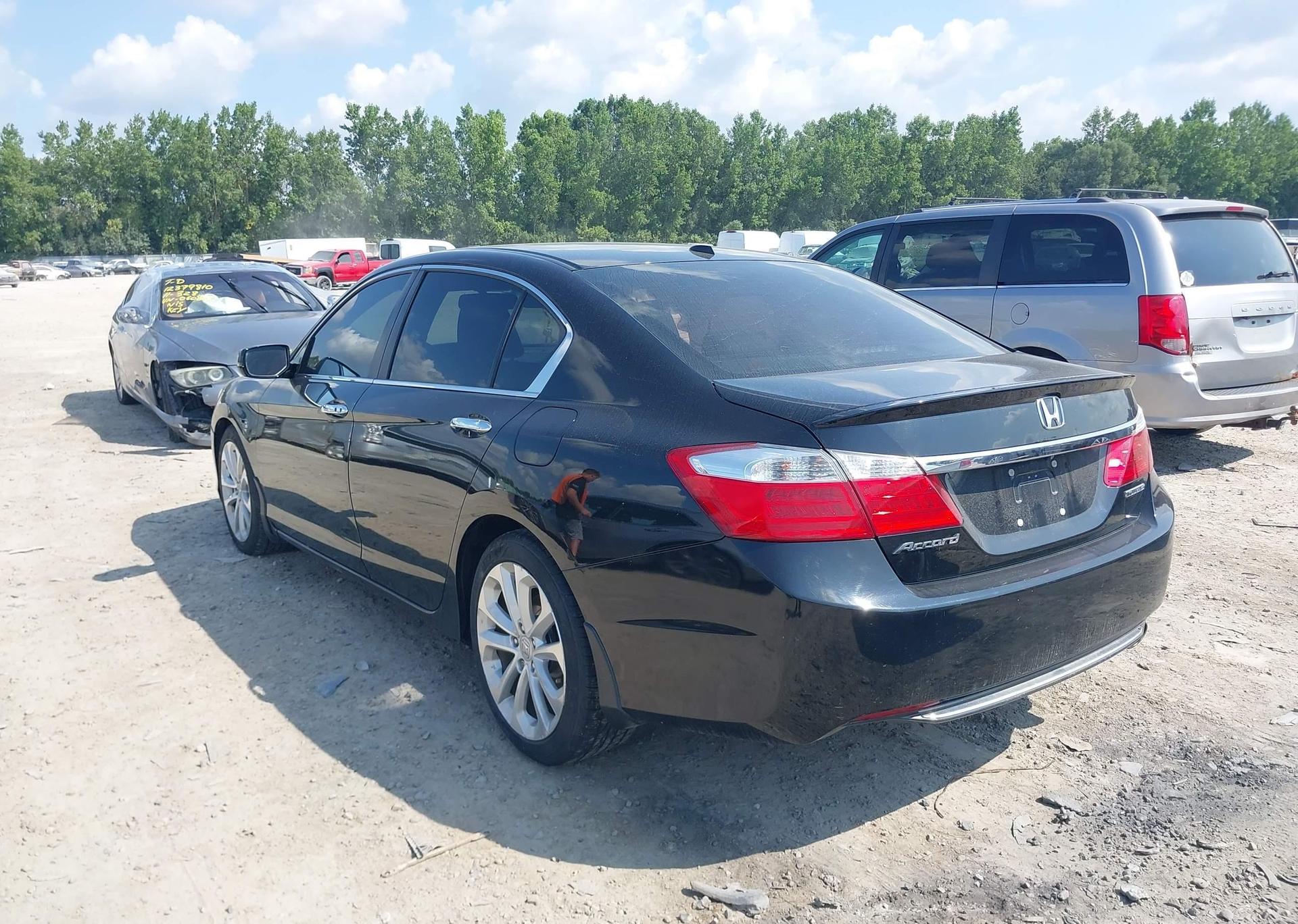 2014 HONDA ACCORD TOURING