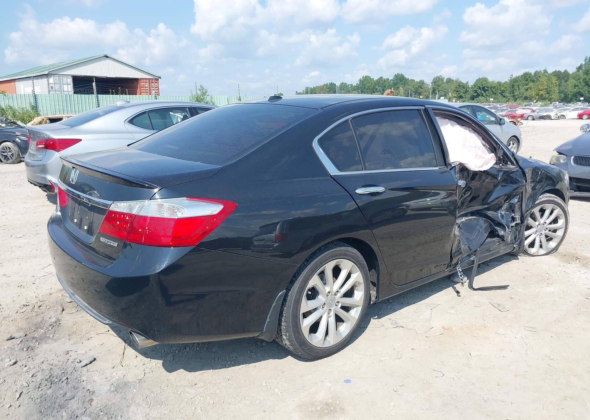 2014 HONDA ACCORD TOURING