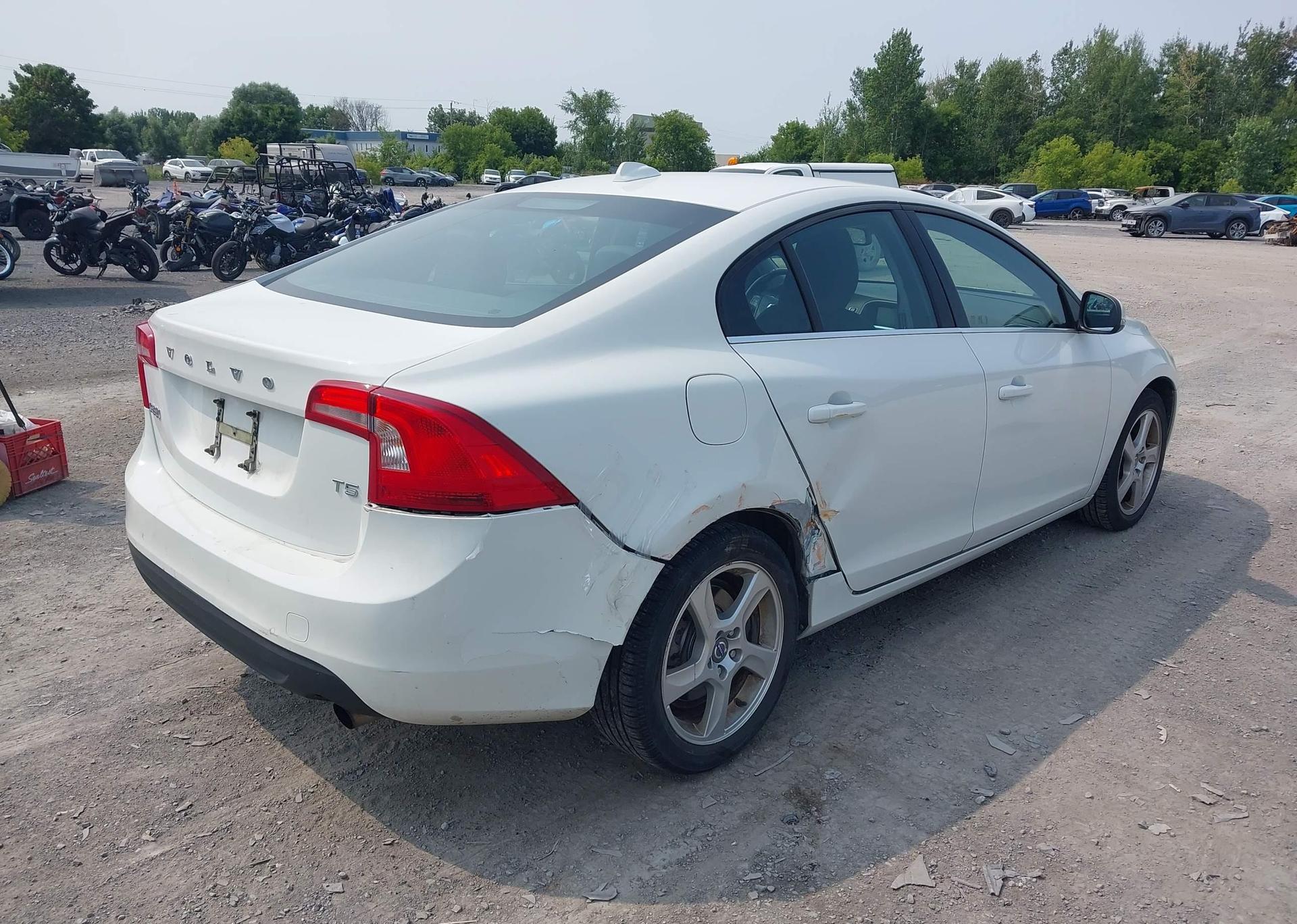 2012 VOLVO S60 T5 LEVEL 1