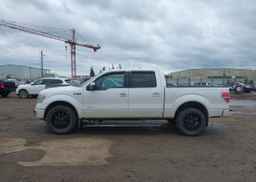 2013 FORD F150 SUPERCREW
