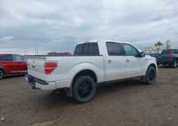 2013 FORD F150 SUPERCREW
