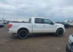 2013 FORD F150 SUPERCREW