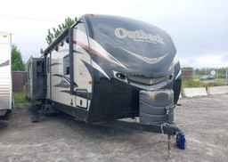2016 KEYSTONE OUTBACK TRAVEL TRAILER
