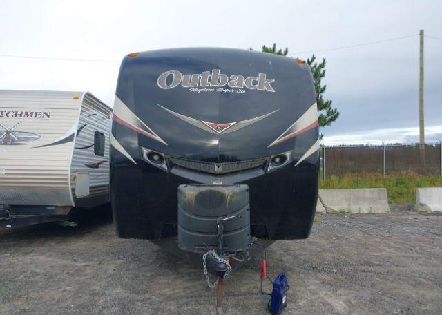 2016 KEYSTONE OUTBACK TRAVEL TRAILER