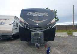 2016 KEYSTONE OUTBACK TRAVEL TRAILER