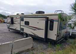 2016 KEYSTONE OUTBACK TRAVEL TRAILER