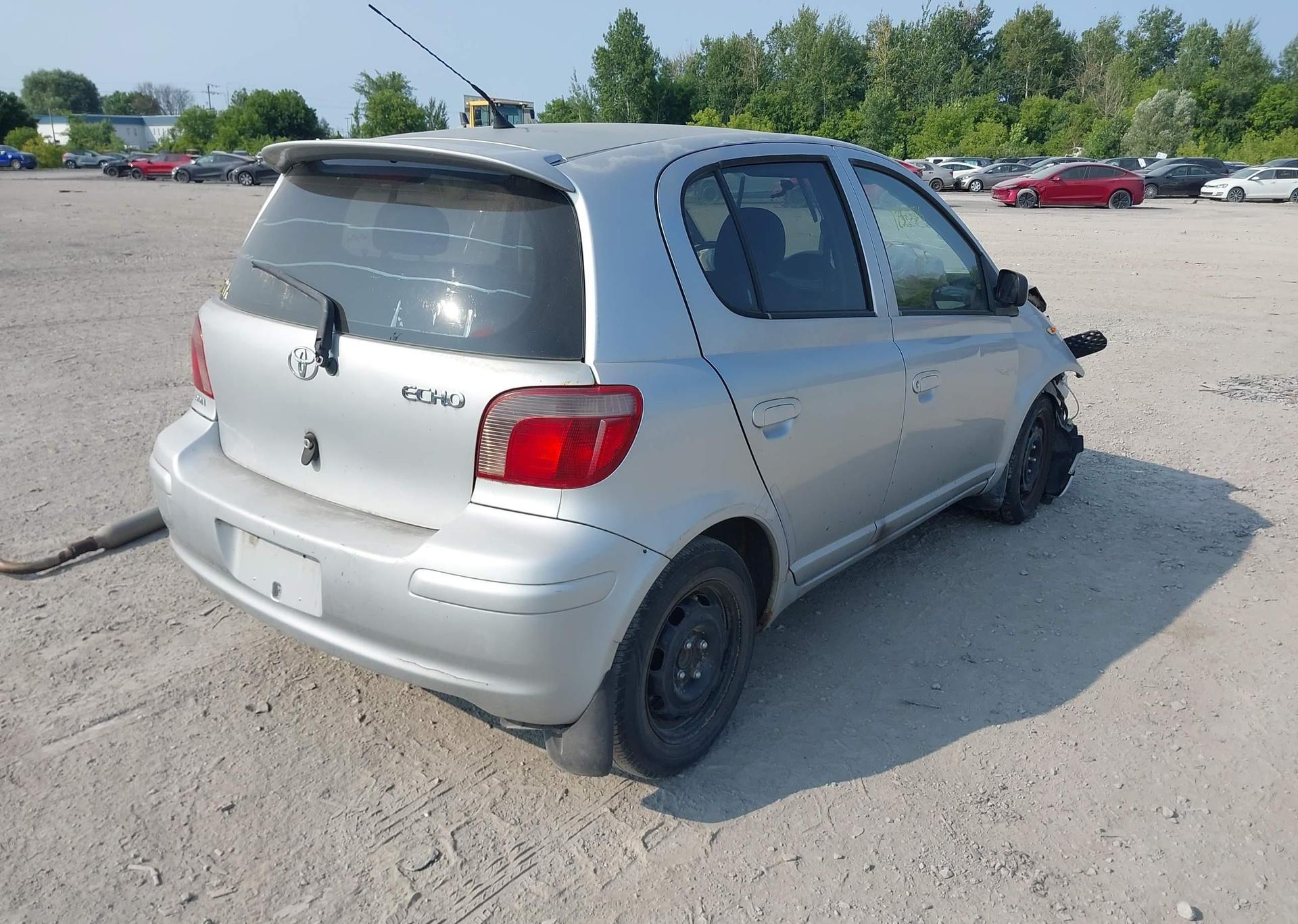 2005 TOYOTA ECHO