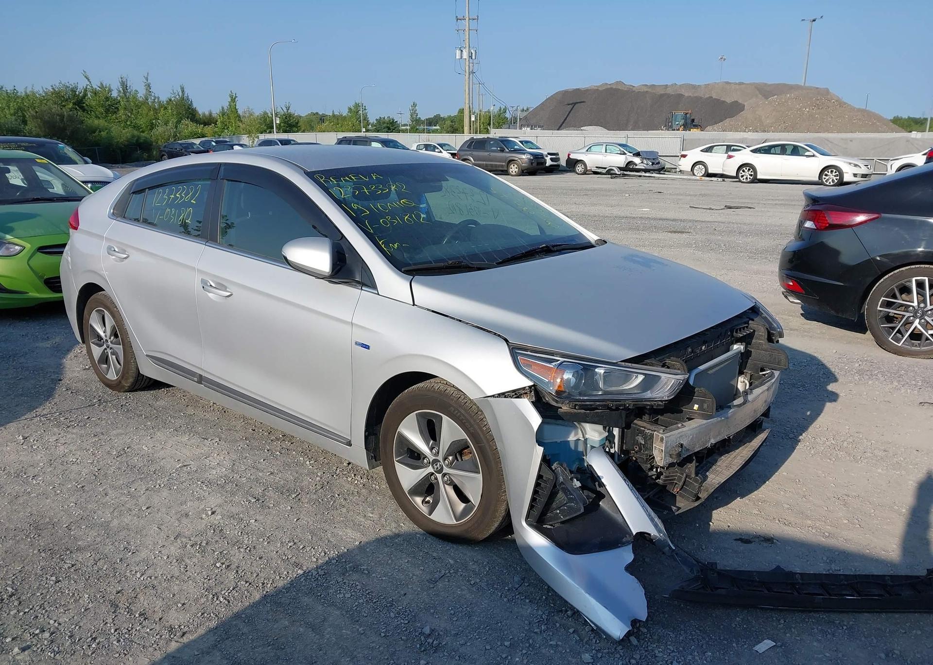 2019 HYUNDAI IONIQ EV PREFERRED