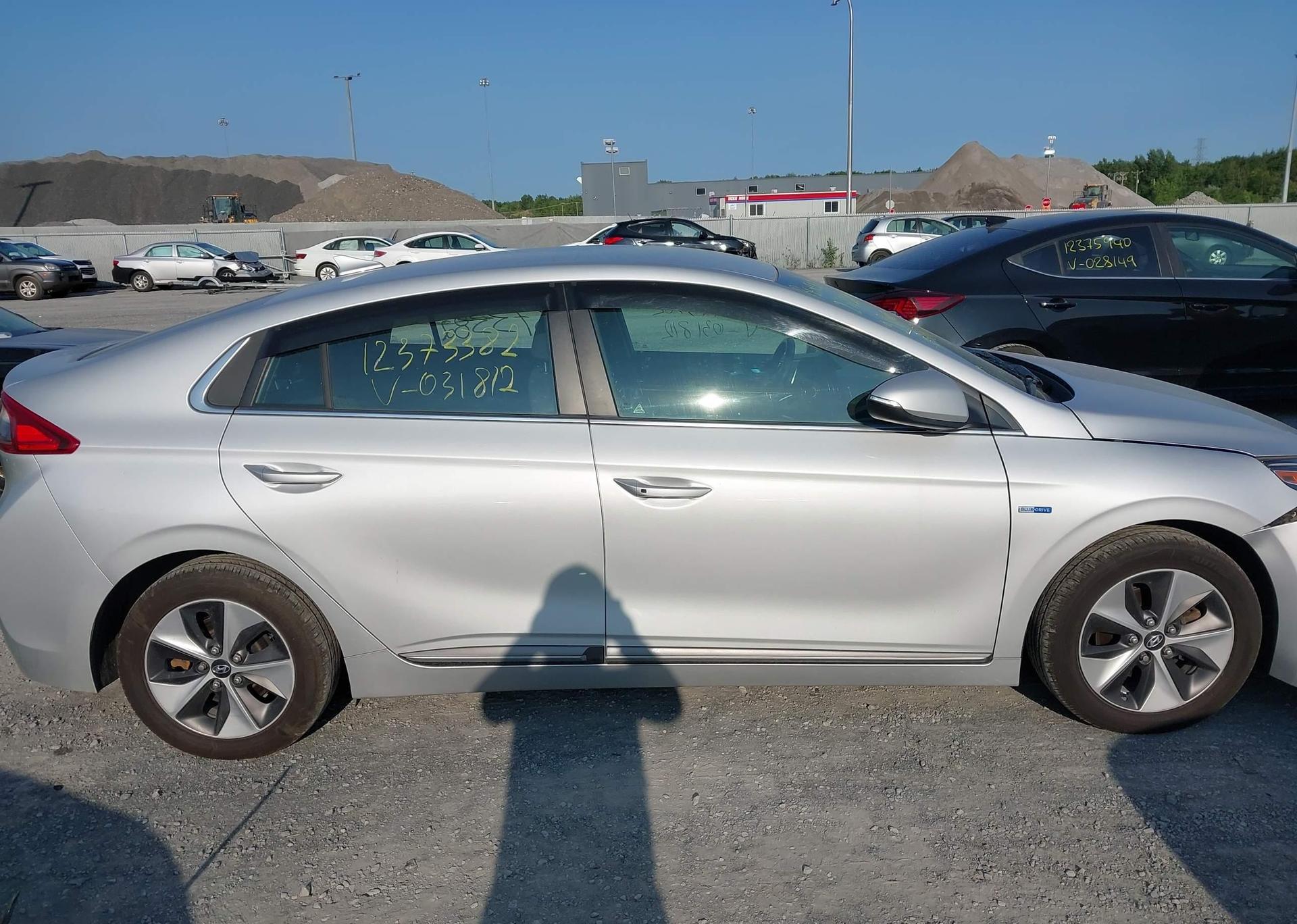 2019 HYUNDAI IONIQ EV PREFERRED