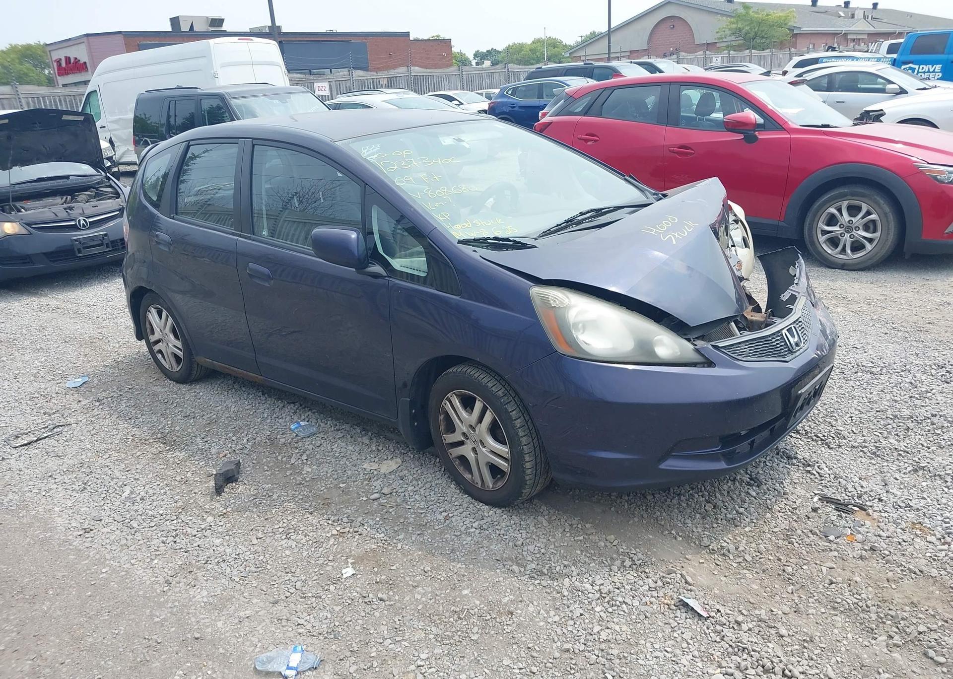 2009 HONDA FIT LX