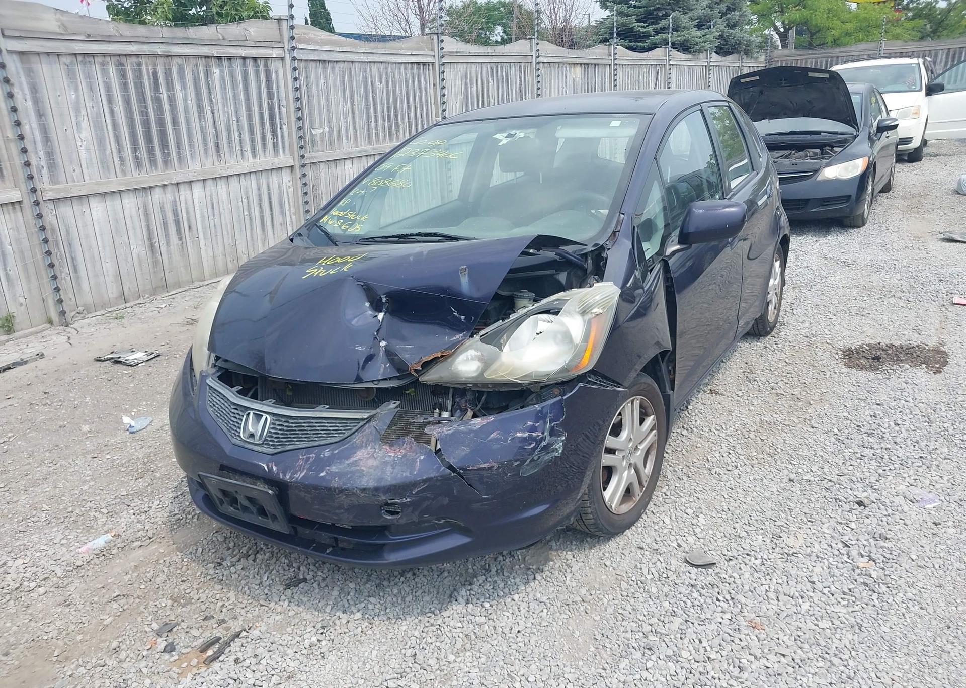 2009 HONDA FIT LX