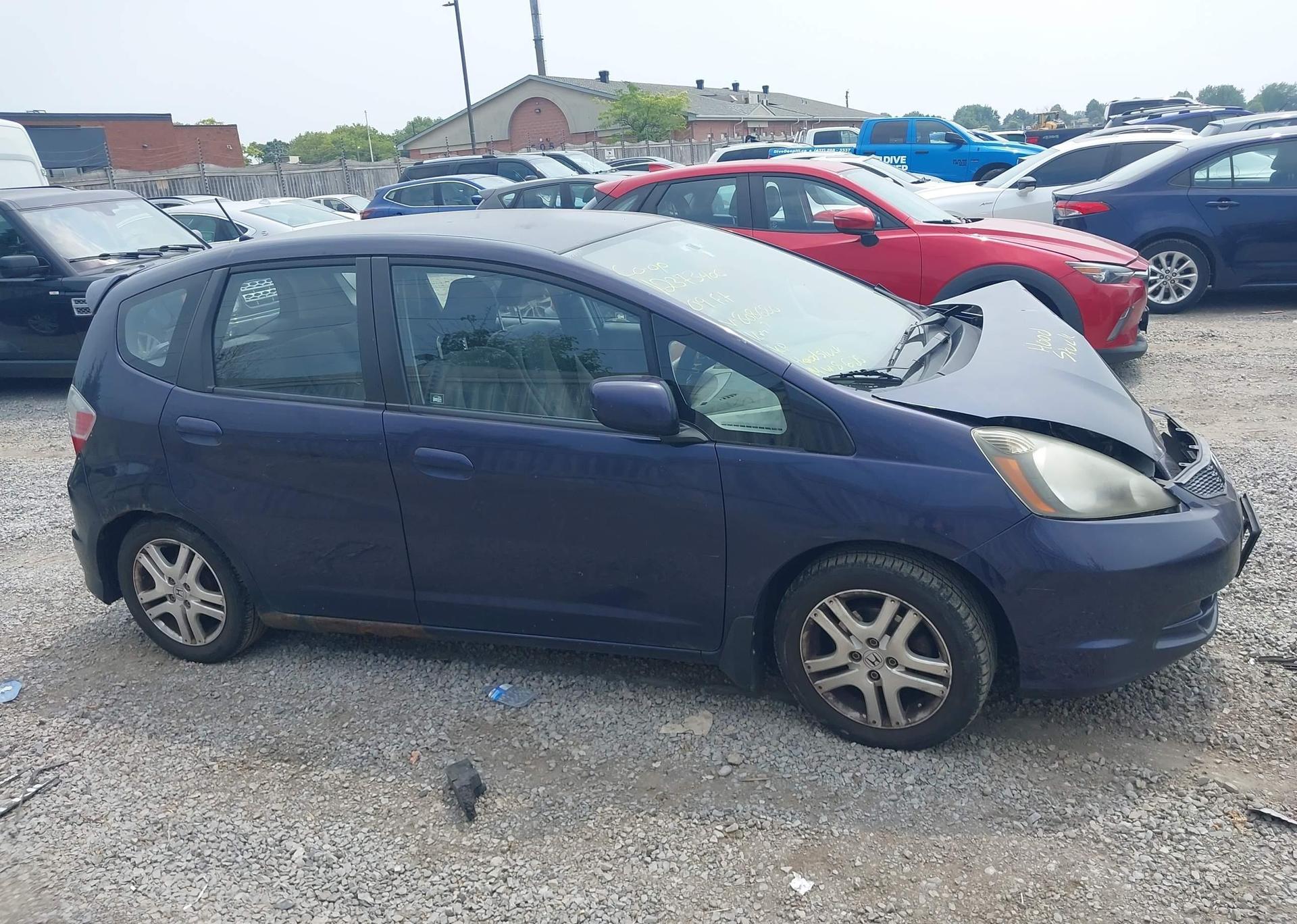 2009 HONDA FIT LX