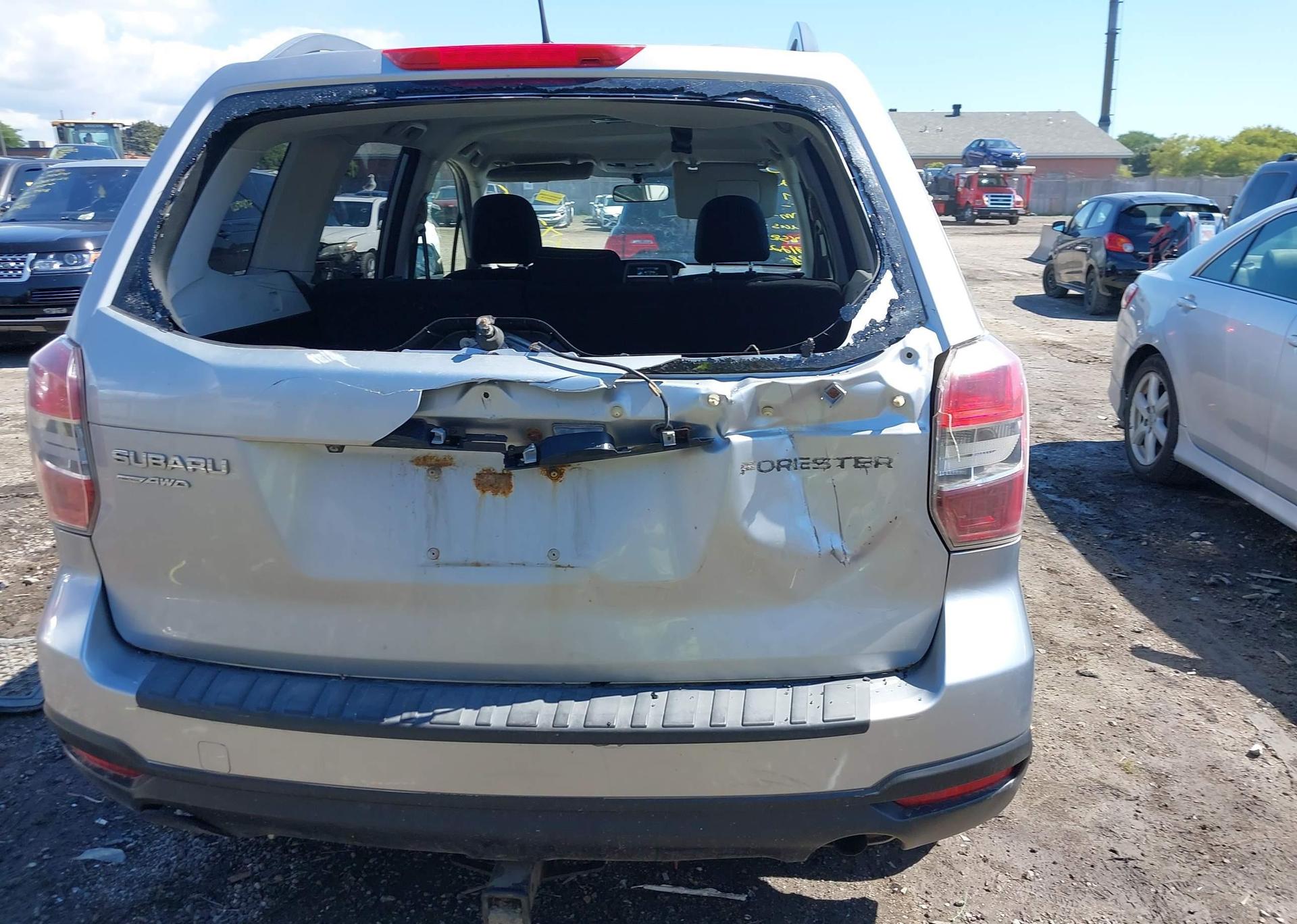 2014 SUBARU FORESTER 2.5I