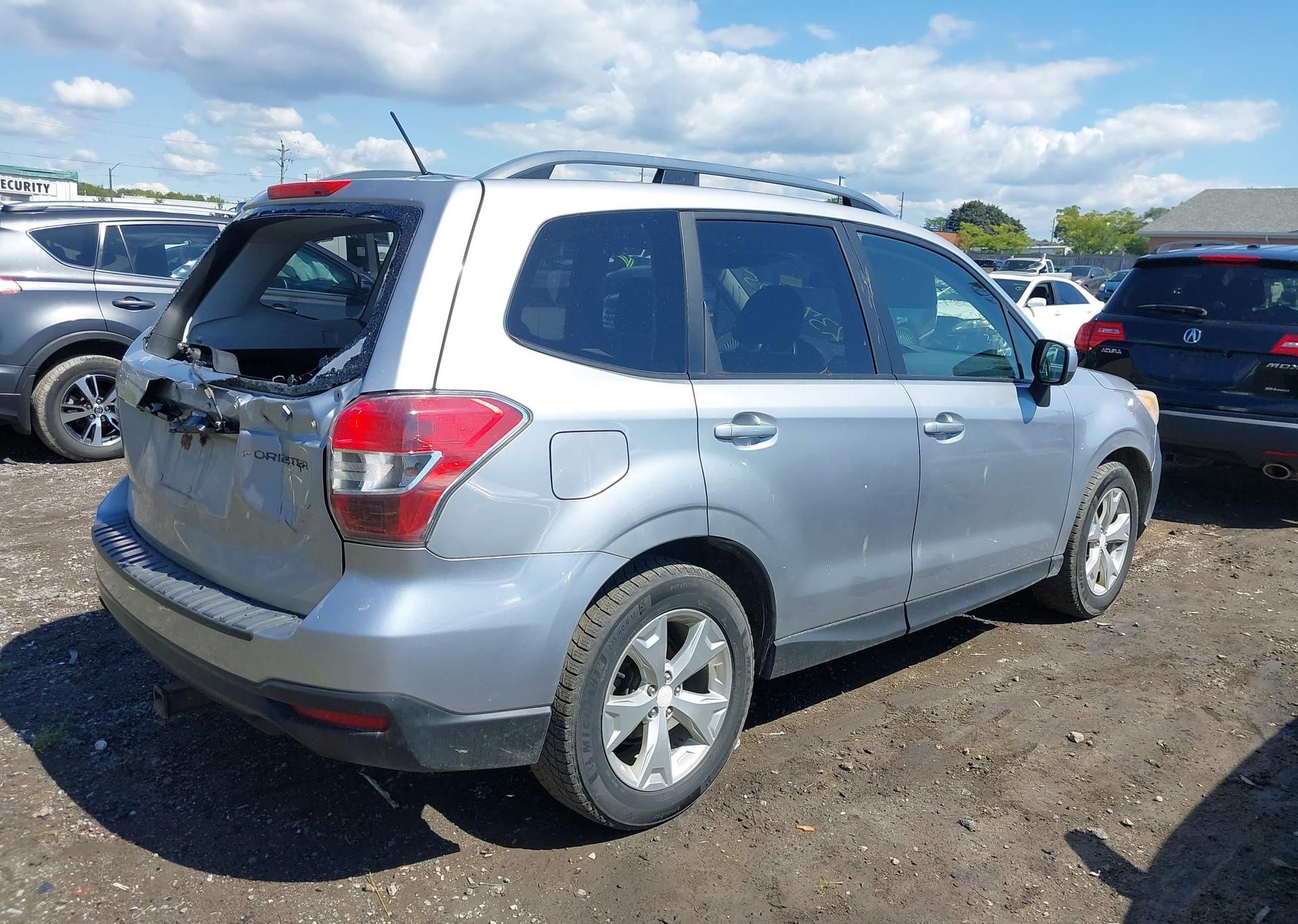 2014 SUBARU FORESTER 2.5I
