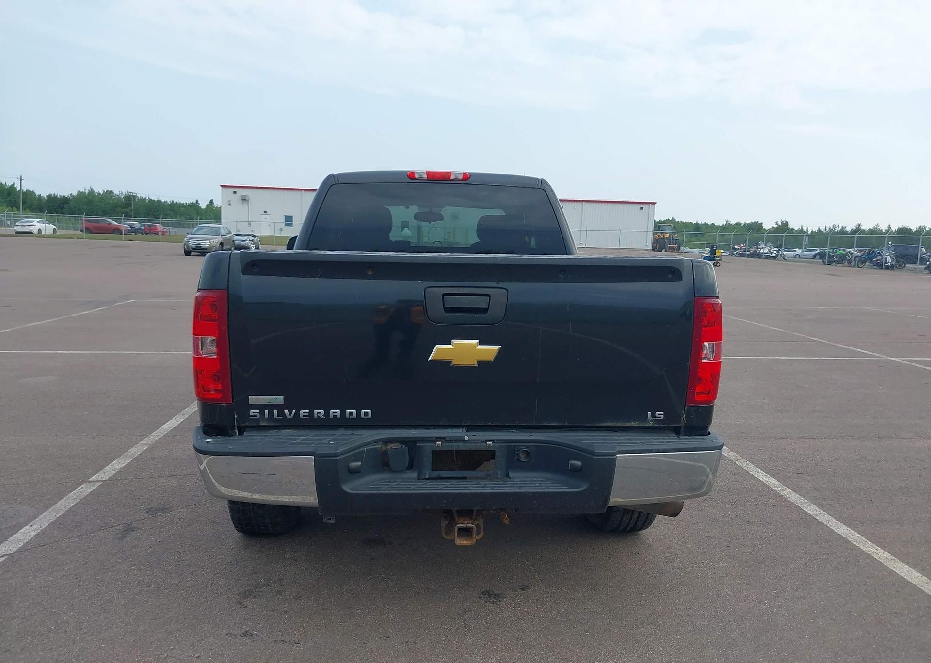 2012 CHEVROLET SILVERADO K1500 LS