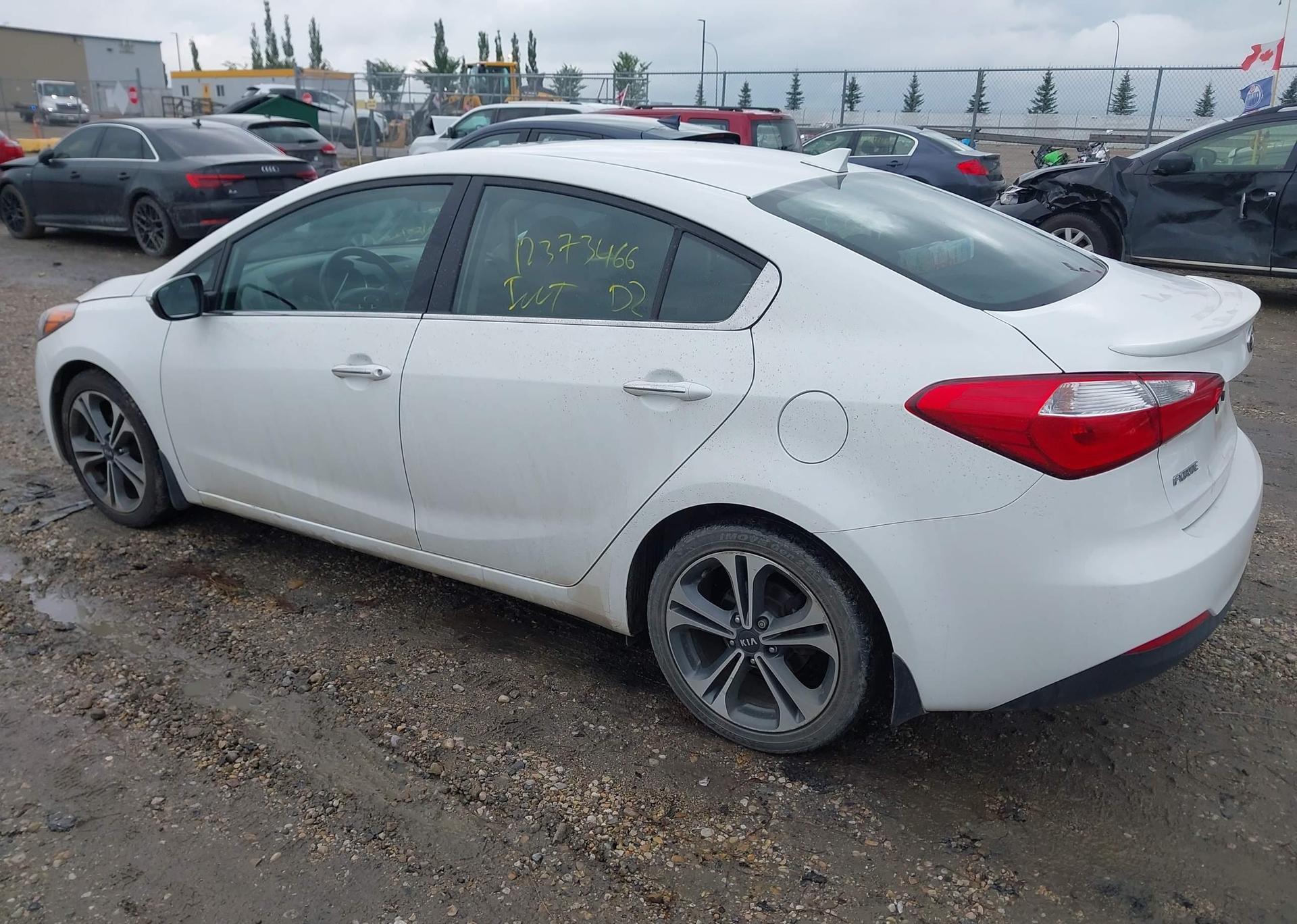 2016 KIA FORTE EX
