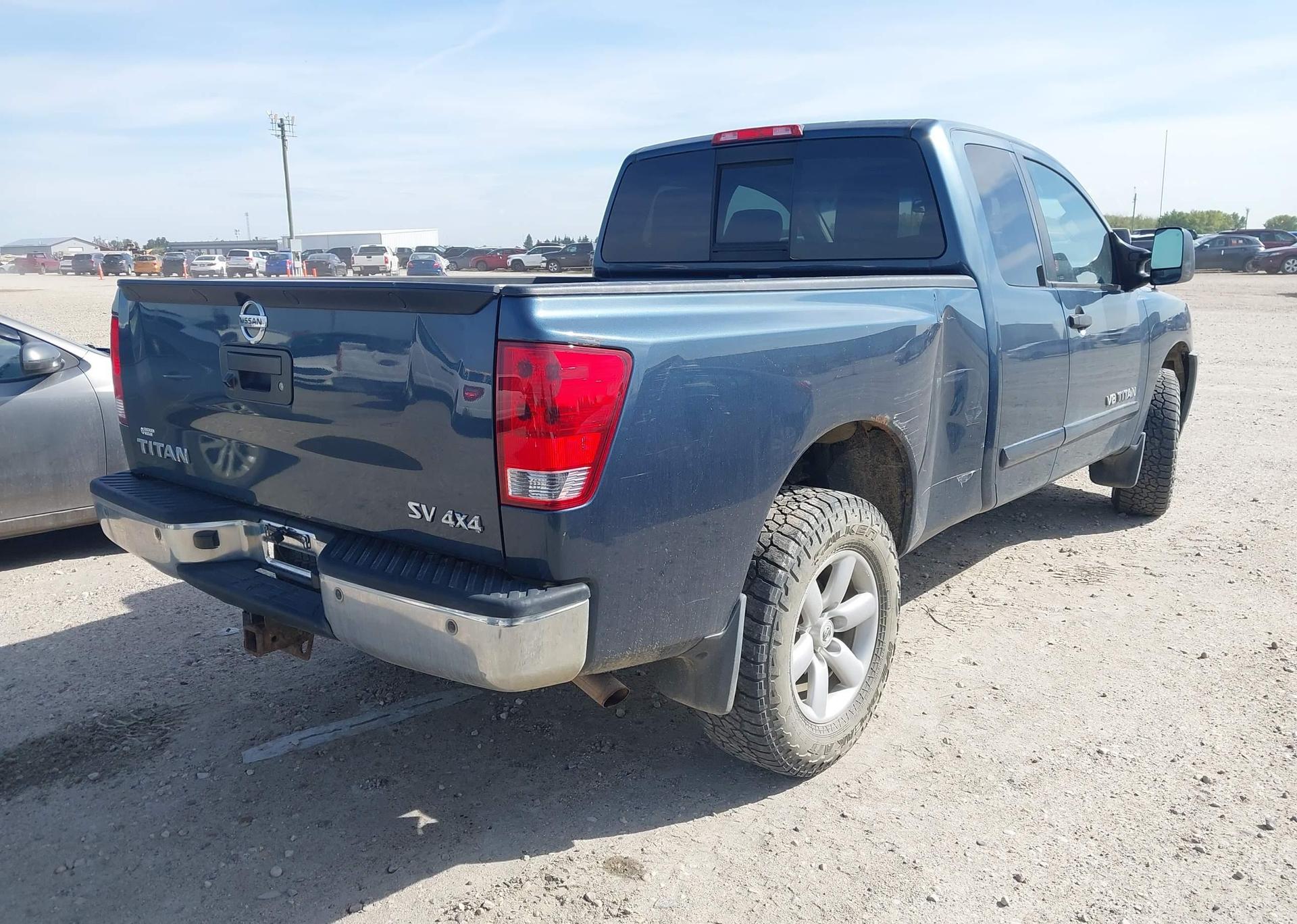 2013 NISSAN TITAN PRO-4X