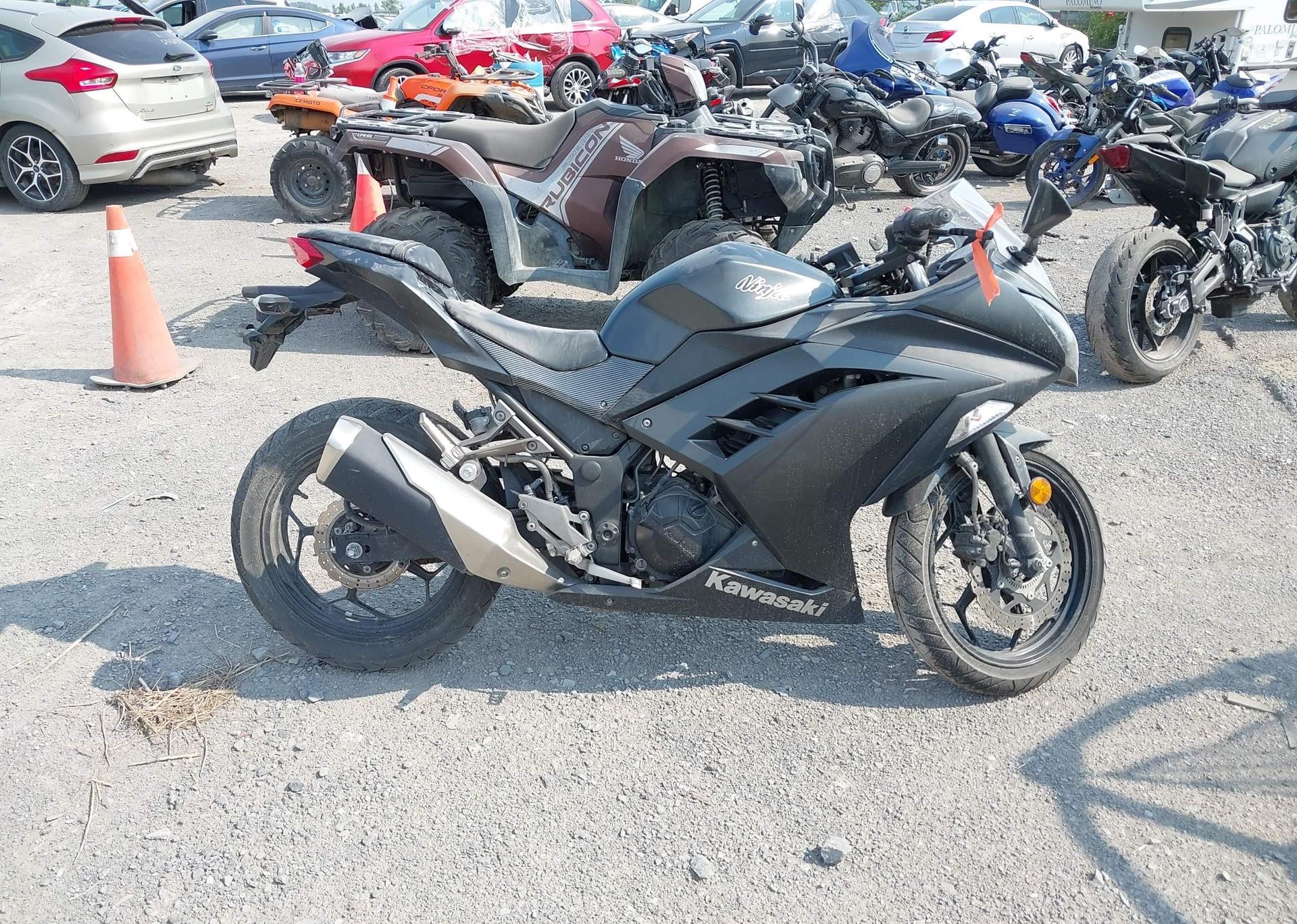 2016 KAWASAKI EX300 B