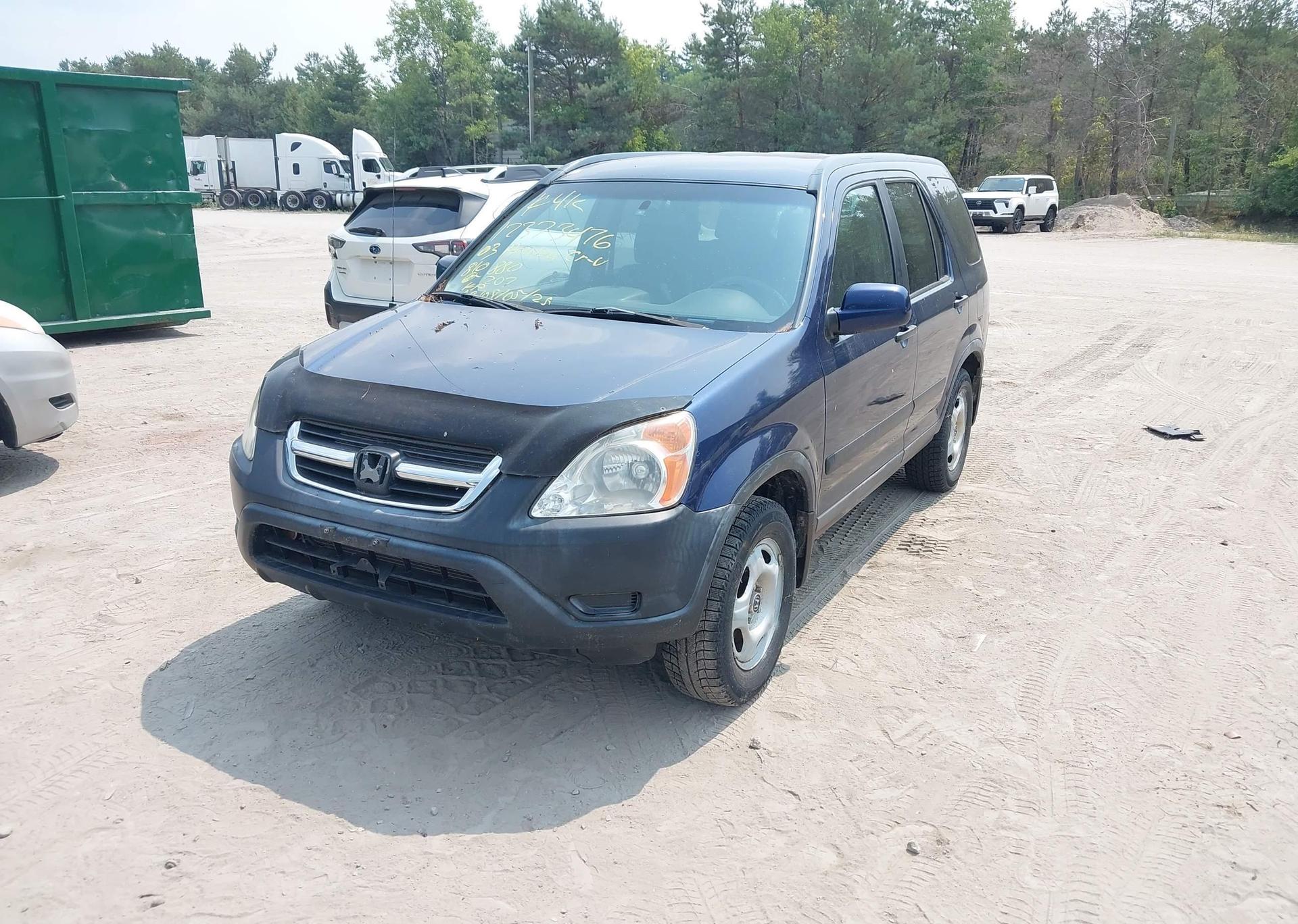 2003 HONDA CR-V EX