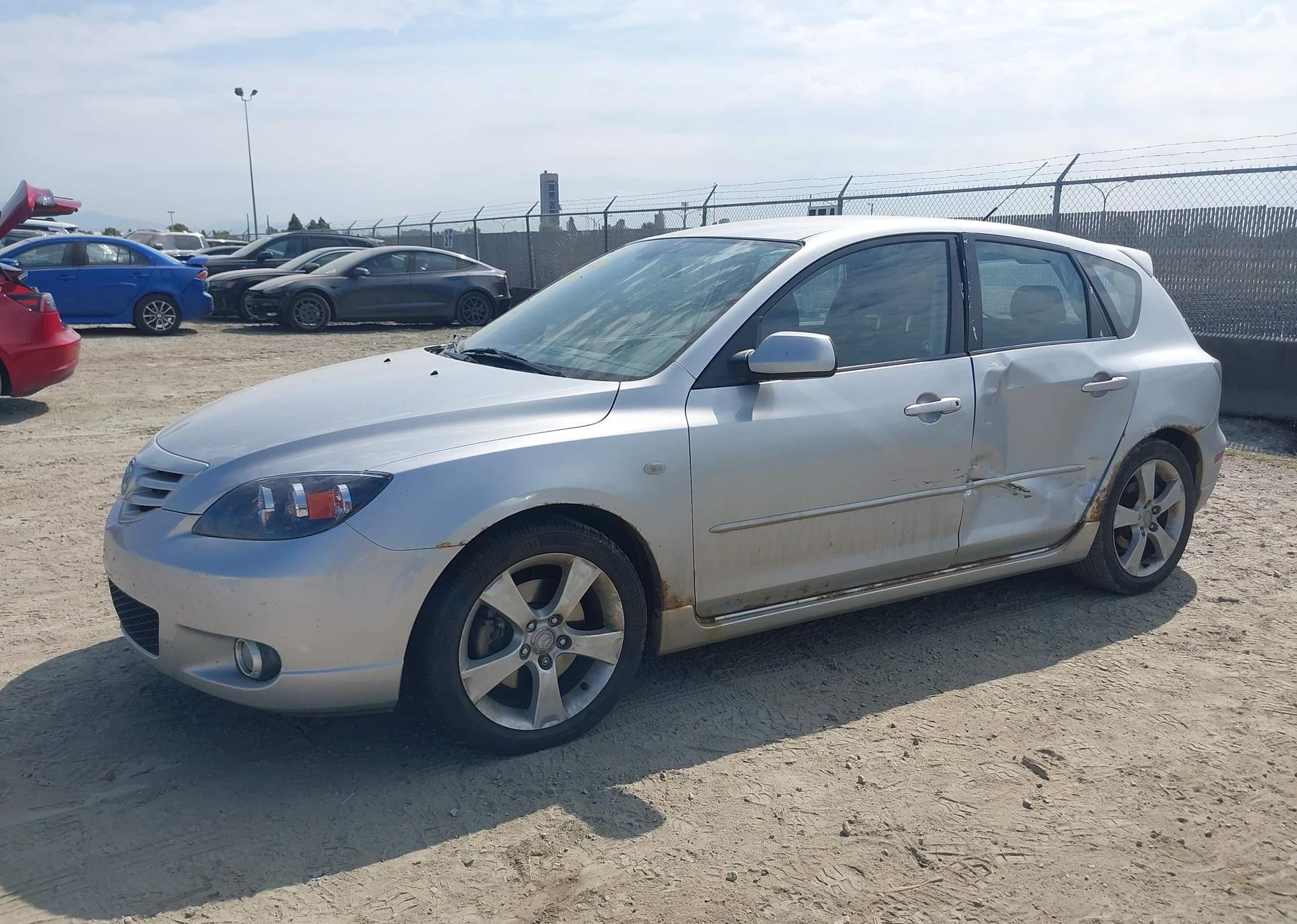 2005 MAZDA MAZDA3 GS