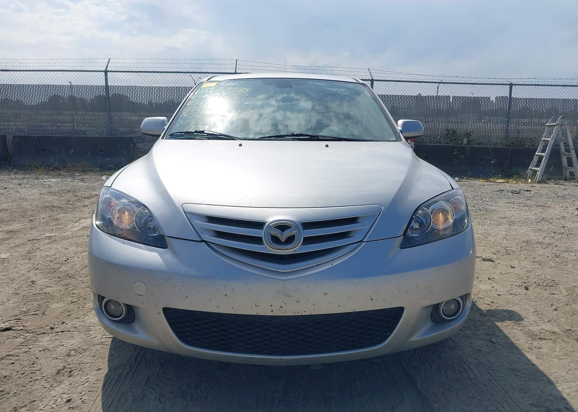 2005 MAZDA MAZDA3 GS