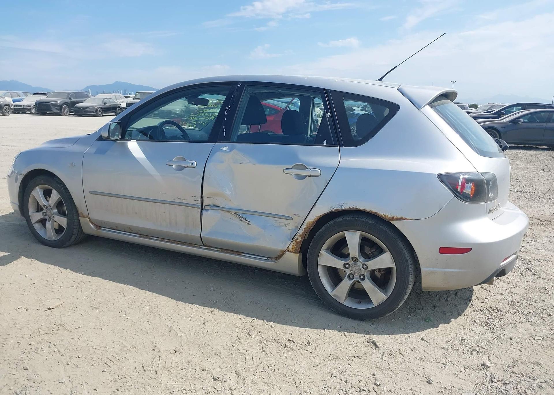 2005 MAZDA MAZDA3 GS