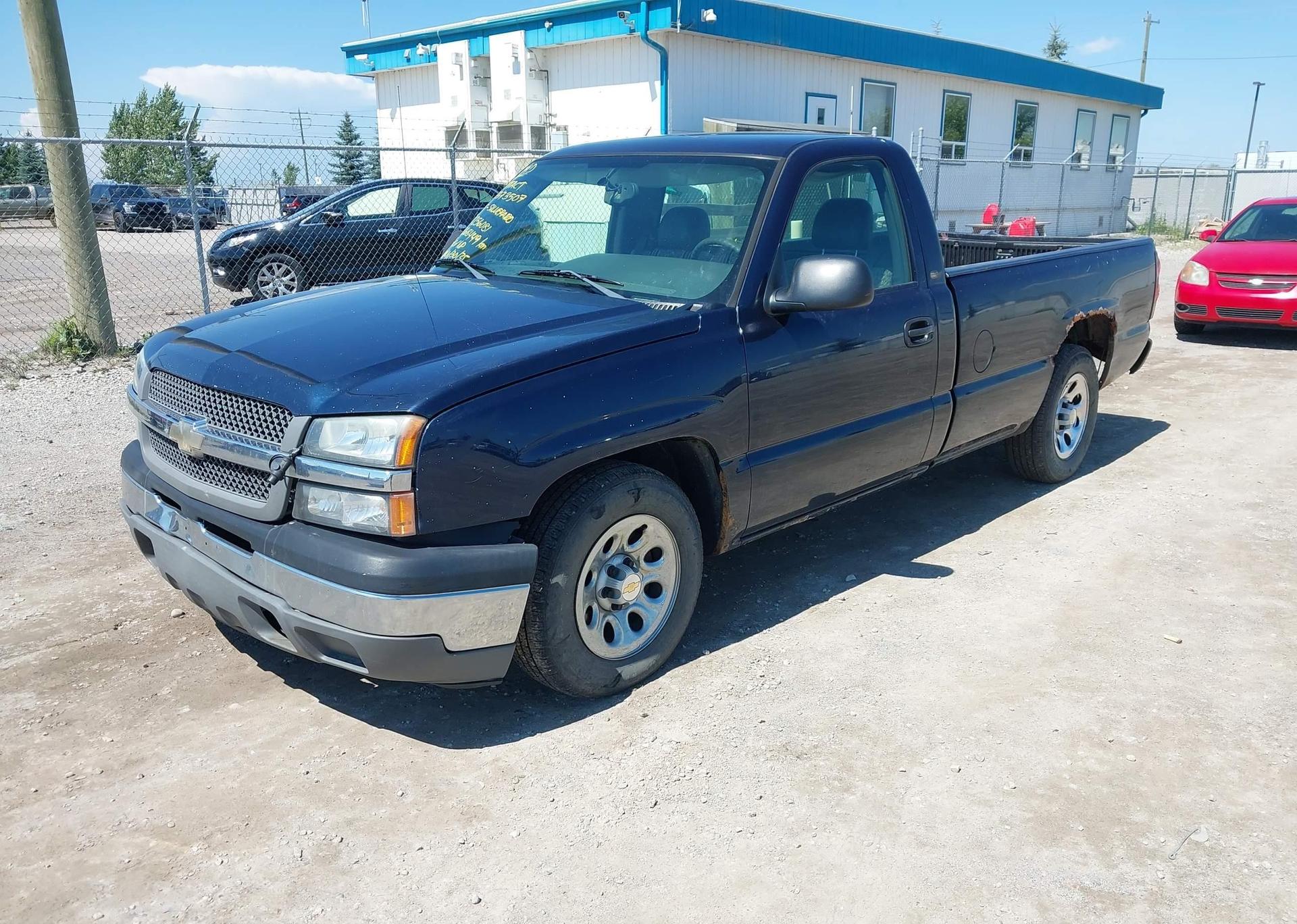 2005 CHEVROLET Silverado C1500